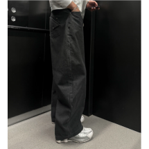 헤링본팬츠 벌룬팬츠 남자면바지 남자통바지